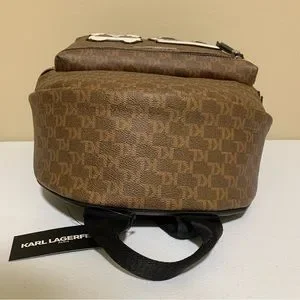 Karl Lagerfeld | Bags | Karl Lagerfeld Paris Brown Monogram  display picture 3